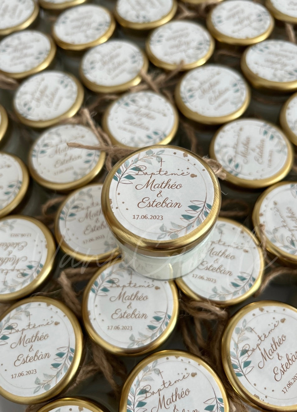 Bougie pot 40 ml