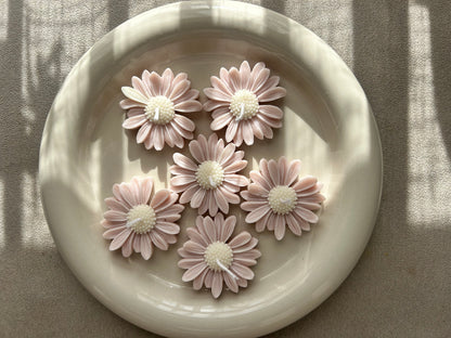 Bougie marguerite sur tige