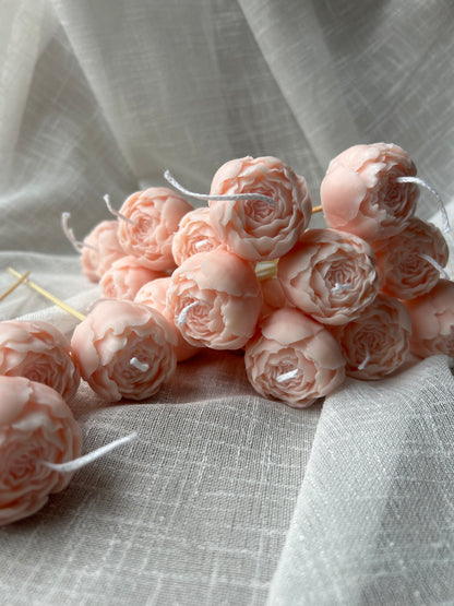 Bougie Fleur sur tige