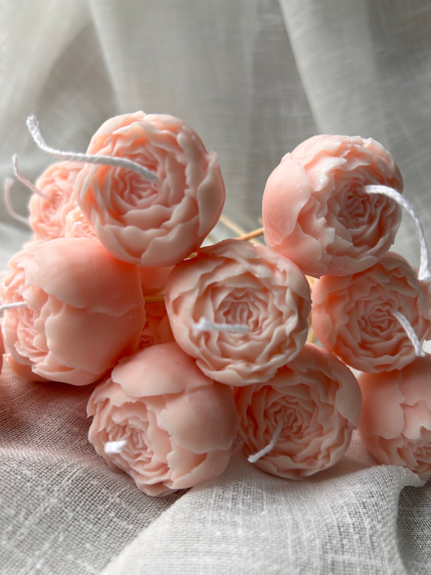 Bougie Fleur sur tige