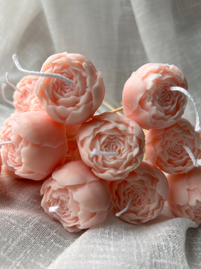 Bougie Fleur sur tige