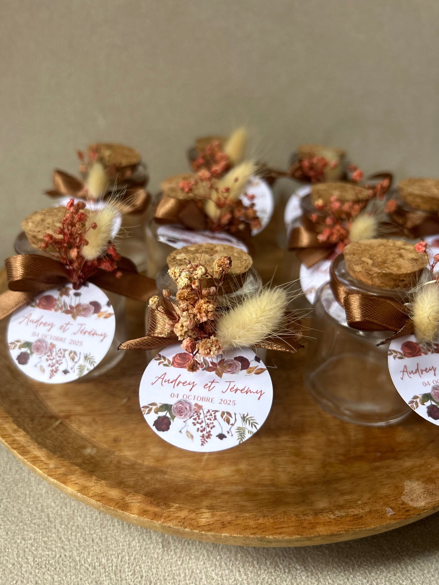 Contenant Vide avec Personnalisation