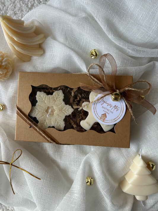 Coffret Noël 2 Bougies