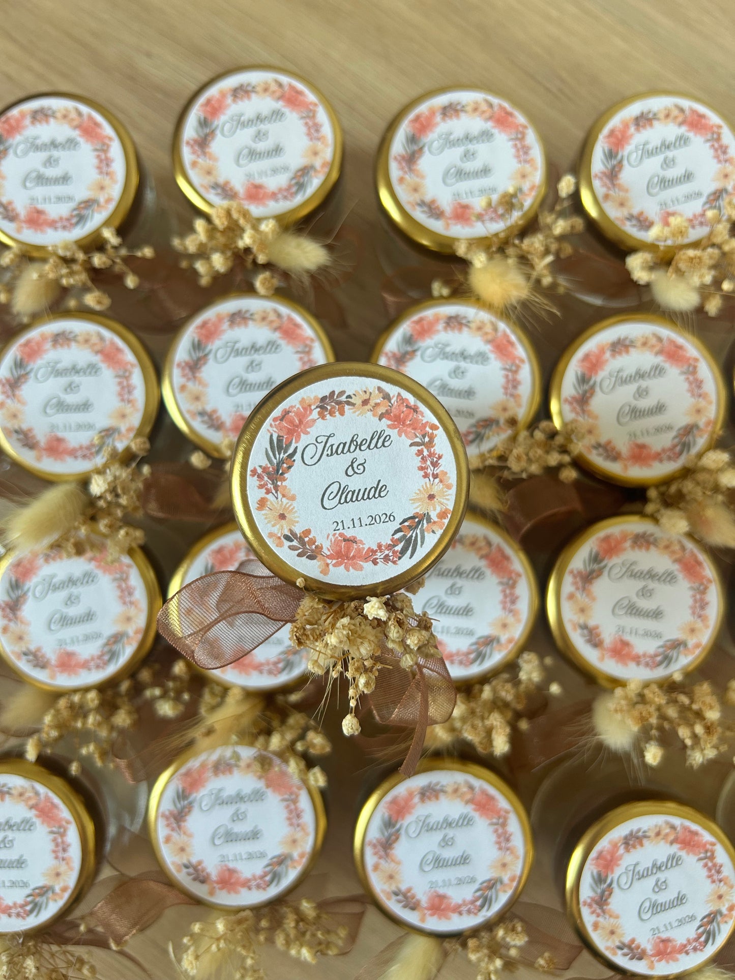 Contenant Vide avec Personnalisation