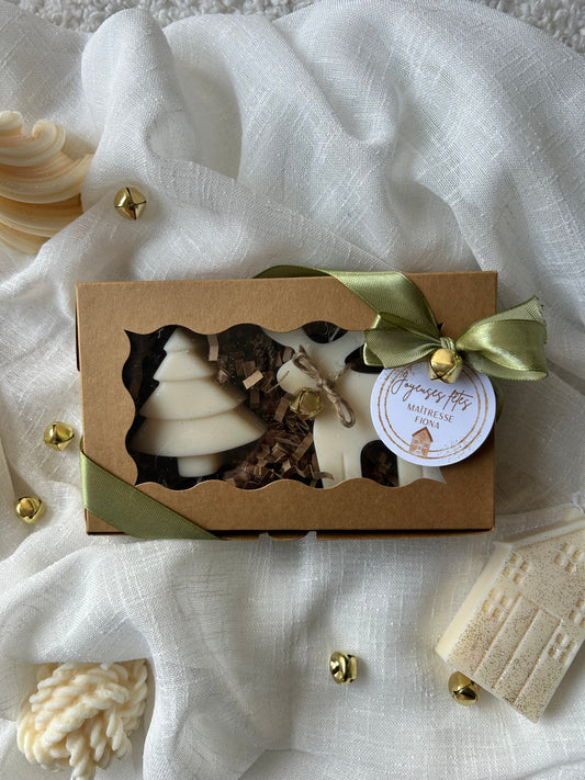 Coffret Noël 2 Bougies