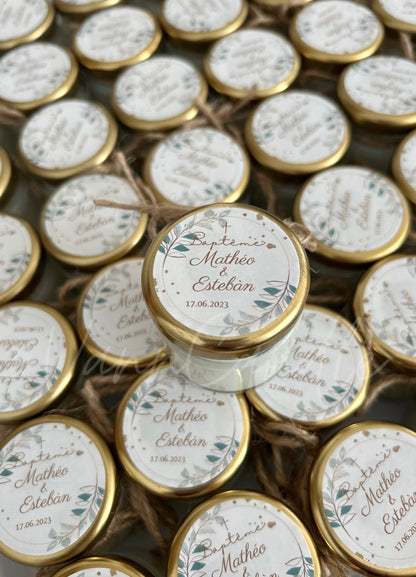 Bougie pot 40 ml