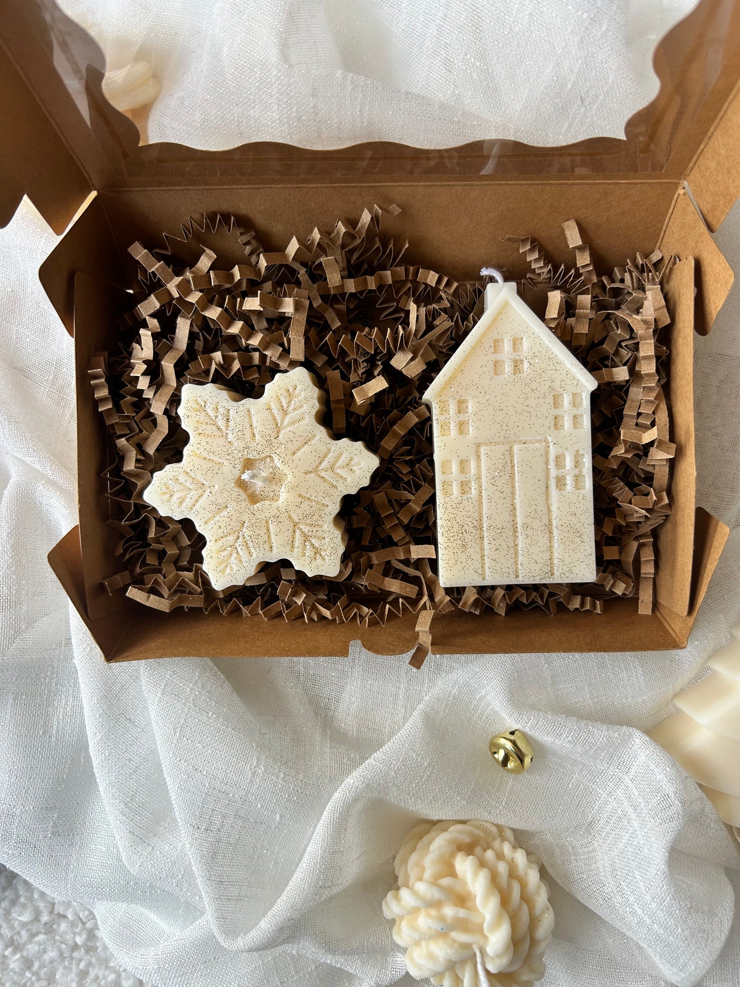 Coffret Noël 2 Bougies