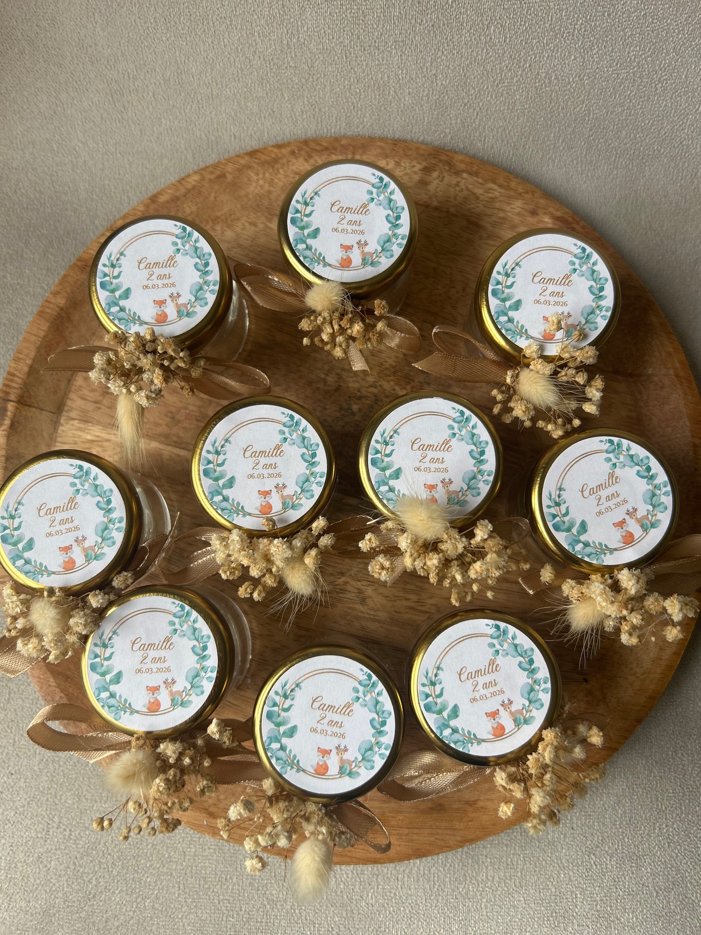 Contenant Vide avec Personnalisation