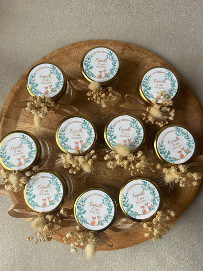 Contenant Vide avec Personnalisation