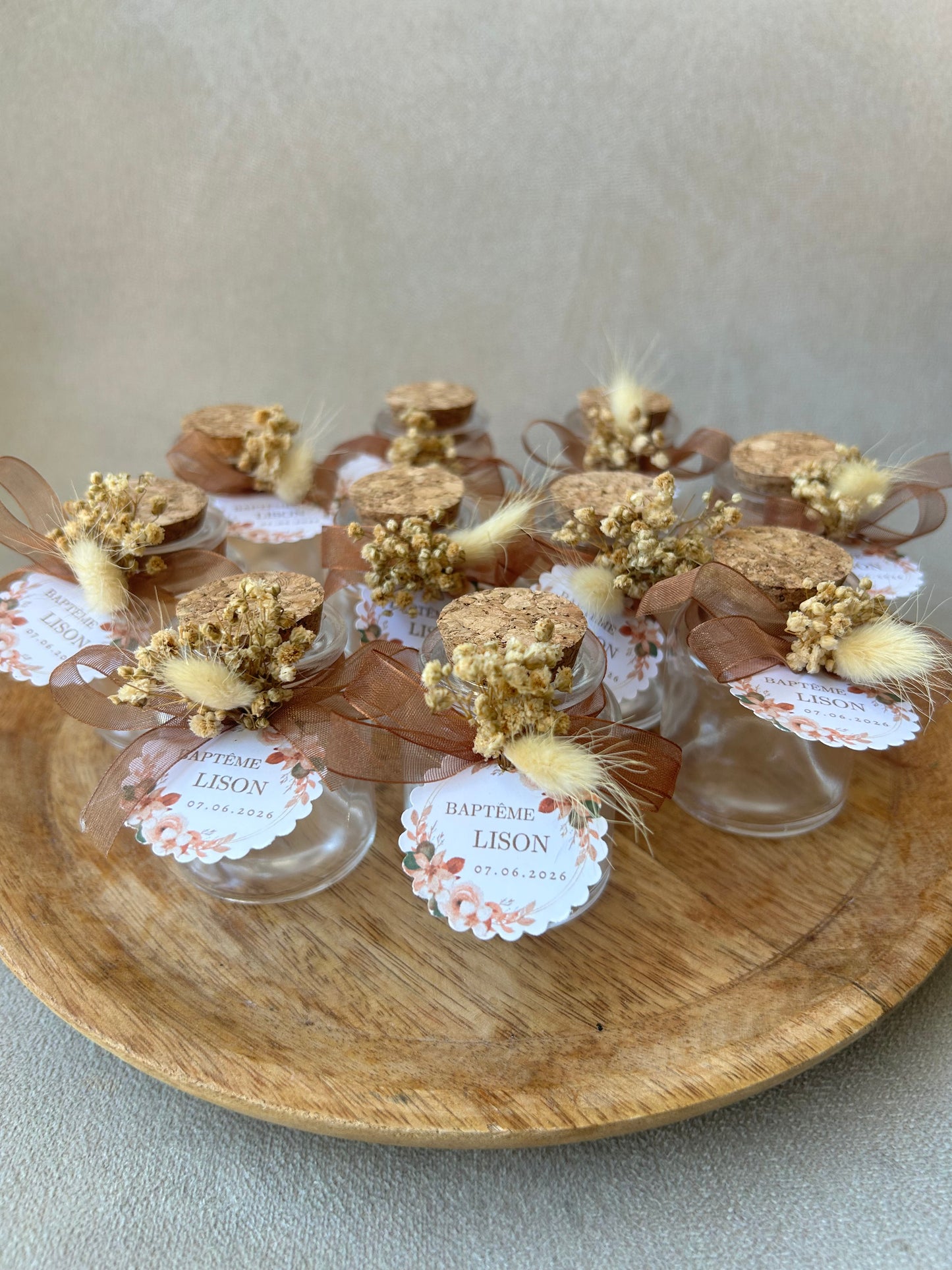 Contenant Vide avec Personnalisation