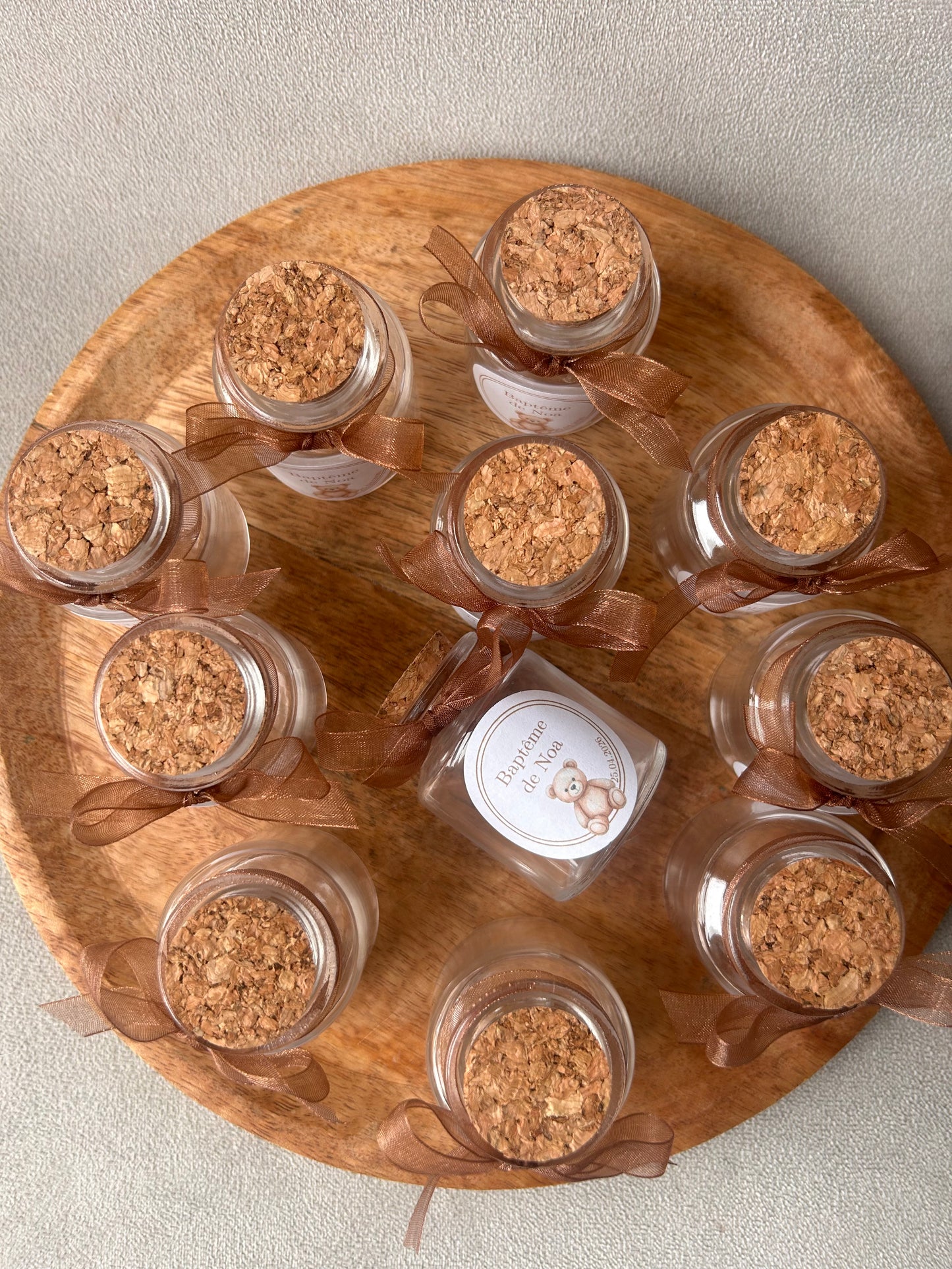 Contenant Vide avec Personnalisation