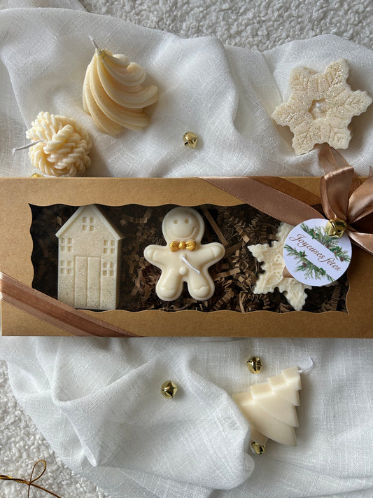 Coffret Noël 3 bougies