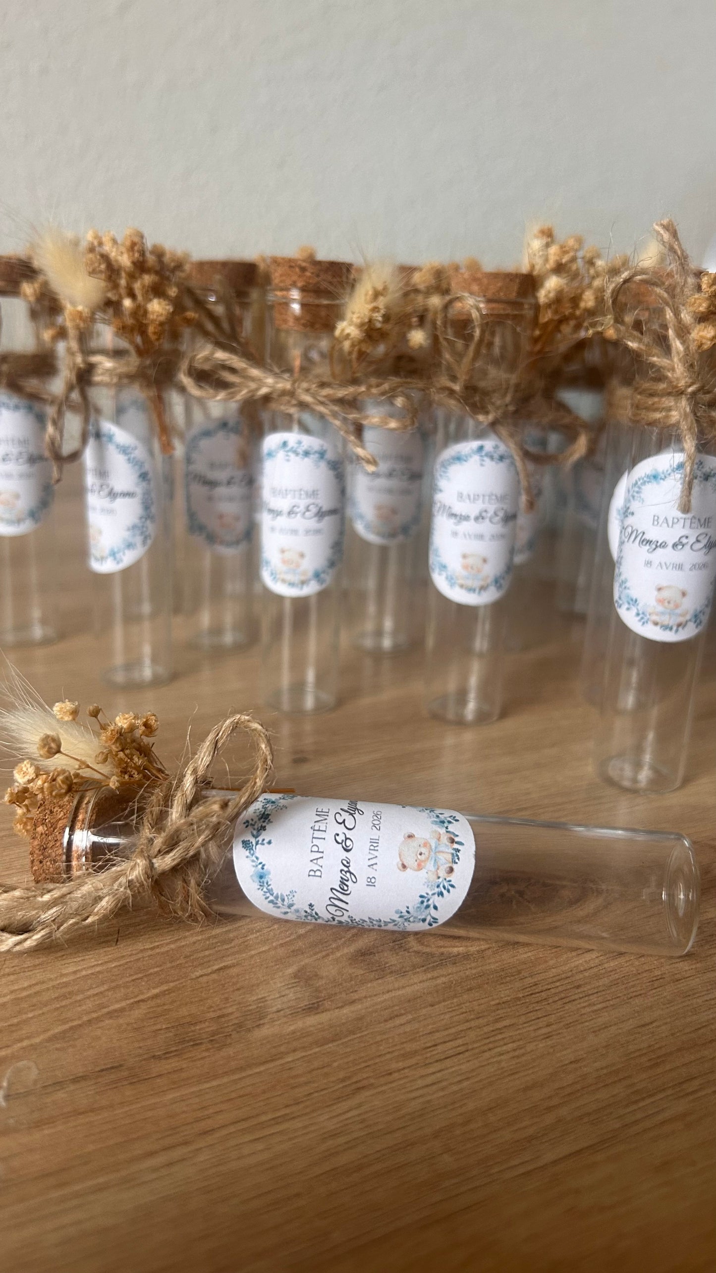 Contenant Vide avec Personnalisation