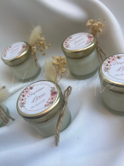 Bougie pot 40 ml
