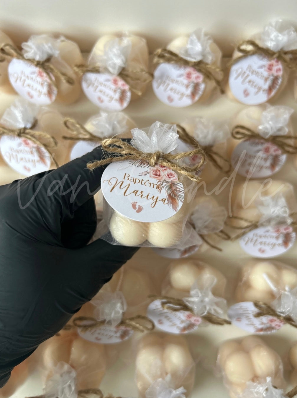 Bougie Bubble décorative parfumée